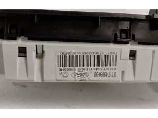 Блок управления климат-контролем 2010112, DT1T19980BD   Ford Transit   Tourneo Connect