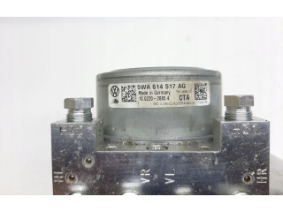 Блок управления АБС 5WA614517AG, 5WA614517.AG   Audi A3 S3 8L