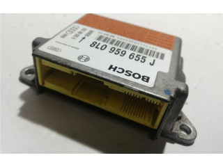 Блок подушек безопасности 8L0959655J, 0285001352 Audi A3 S3 8L