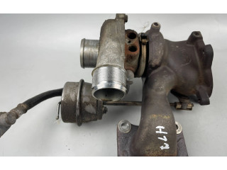  Турбина Ford Fusion II  391017760, 16431015083         