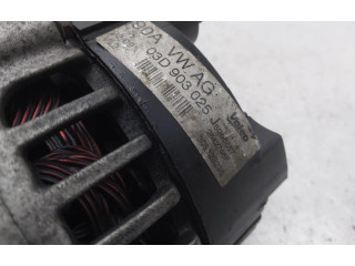 Генератор 03D903025J Skoda Fabia Mk2 (5J)