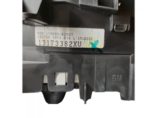 Geschwindigkeitsmesser Cockpit 13173382XU   Opel Meriva A       