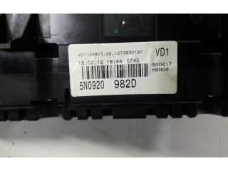Přístrojová deska  Volkswagen Tiguan 2012 5N0920982D  