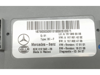 Блок управления A1679000308, A1679000308   Mercedes-Benz GLE W167