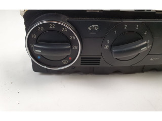 Блок управления климат-контролем A1698301385   Mercedes-Benz A W169