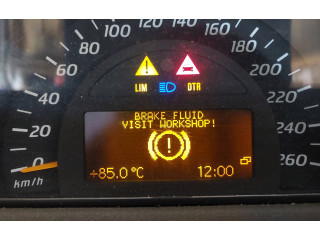 Přístrojová deska Mercedes-Benz C W203 2002 A2035404511, 110080169005