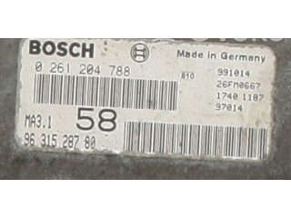 Píst 9631528780, 00001929CS Citroen Saxo TU1M+_HDZ