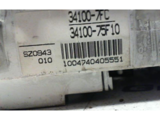 Přístrojová deska Suzuki Wagon R+ 1998 3410174FC1