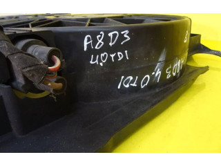Комплект вентиляторов    4E0121205B, 4E0959455H   Audi A8 S8 D3 4E