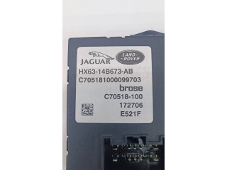 Блок управления HX6314B673AB, C70518100 Jaguar XF X260