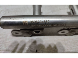 Топливная рампа 9806724880, 073181354 Peugeot 2008 I