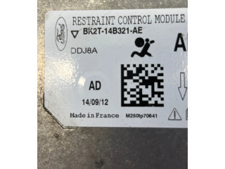 Блок подушек безопасности BK2T14B321AE, M2501270641 Ford Transit Custom