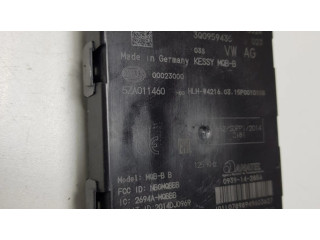 Блок управления без ключа