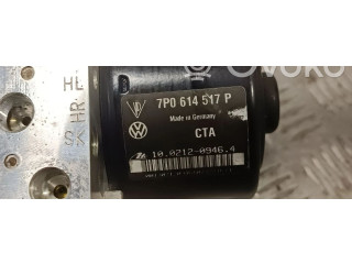 Блок управления АБС 7P0907379P, 7P0614517P Porsche Cayenne (92A)