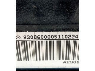 Подушка безопасности пассажира A2308600005, 2308600005 Mercedes-Benz SL R230