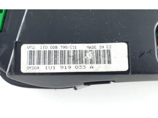 Панель приборов 1U1919033A Skoda Octavia Mk1 (1U)