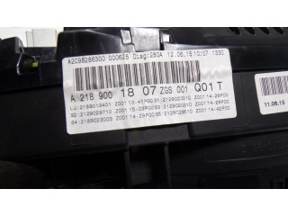 Панель приборов A2189001807, A2C53435189   Mercedes-Benz CLS AMG C219       