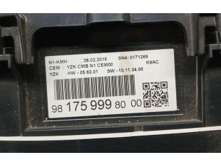 Přístrojová deska Citroen Berlingo 2019 9817599980, YZKCMBN1