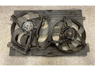 Комплект вентиляторов     1J0121207M, 1J0121205B    Volkswagen Jetta V 
