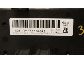 Блок управления климат-контролем 55111846AE   Jeep Cherokee