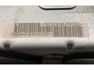 Подушка безопасности пассажира Peugeot 107