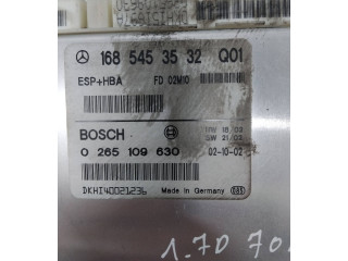 Блок управления АБС 1685453532, 0265109630   Mercedes-Benz A W168