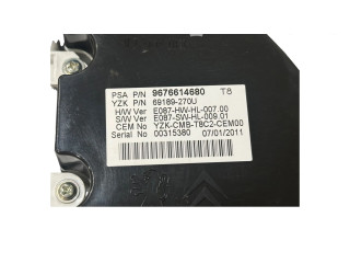 Přístrojová deska Peugeot 3008 I 2012 9676614680, 69189270U