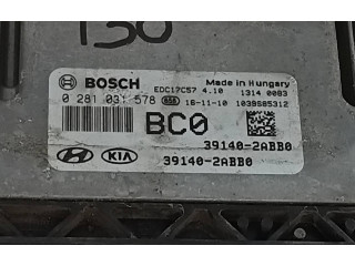 Řídící jednotka 391402ABB0, 0281031578 Hyundai i30 2017