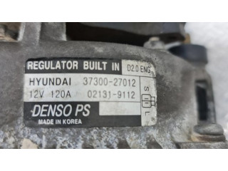 Генератор 3730027012, 021319112 KIA Cerato 2.0