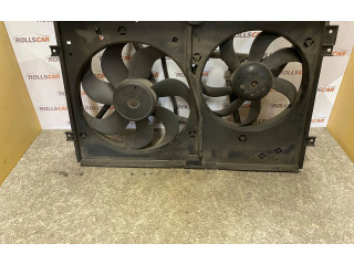 Комплект вентиляторов     1J0121207M, 1J0121205B    Volkswagen Jetta V 