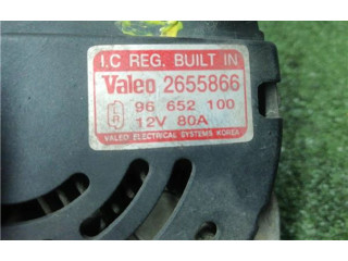Генератор 96652100, 96652100 Daewoo Kalos