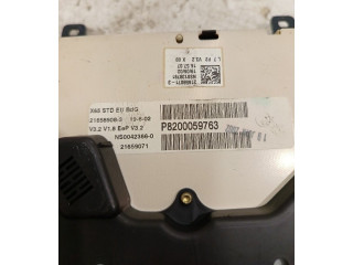Панель приборов P8200059763 Renault Clio II