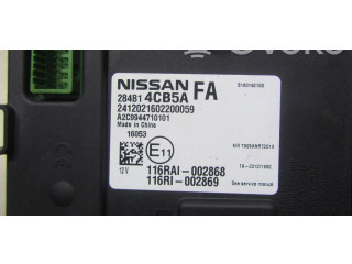 Блок комфорта 284B14CB5A Nissan X-Trail T32