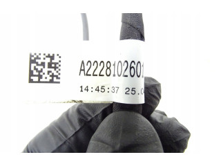 Zpětné zrcátko Mercedes-Benz S W222 2013