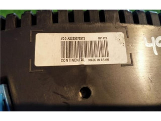 Přístrojová deska Seat Altea XL 2010 A2C53029632, CAYC