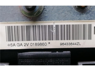 Подушка безопасности водителя 96433644ZL, 96433644ZL Citroen Xsara