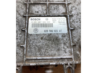 Блок управления двигателем Блок управления 028906021AT, 0281001368   Volkswagen PASSAT B4