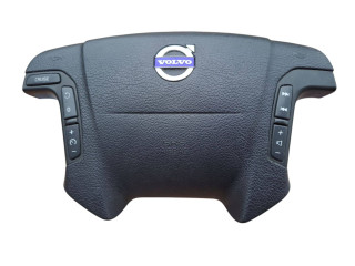 Подушка безопасности водителя 8686284, 30642030   Volvo V70