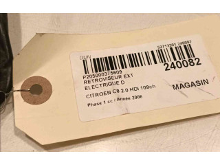 Зеркало электрическое Citroen C8 - года