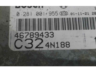 Řídící jednotka 46789433, 0281001955 Fiat Punto (188) 2002