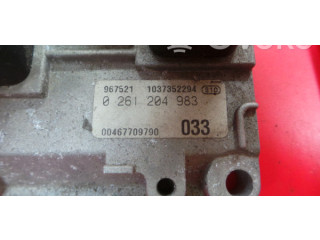 Řídící jednotka 00467709790, 0261204983   Fiat Punto (188) 1999