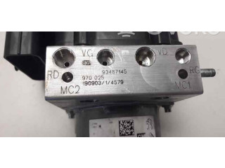 Блок АБС 93487145   Citroen  C3 Aircross  2017 -  года