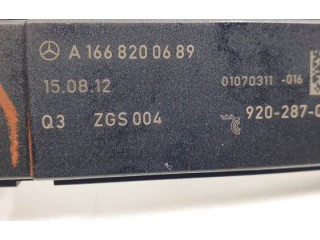 Блок управления A1668200689   Mercedes-Benz ML W166