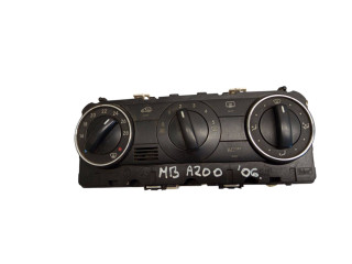 Блок управления климат-контролем A1698301385, 69780005   Mercedes-Benz A W169