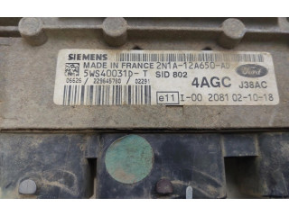 Блок управления двигателем Блок управления 2N1A12A650AD Ford Fusion