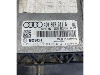 Řídící jednotka 4G0907311G Audi A7 S7 4G 2012