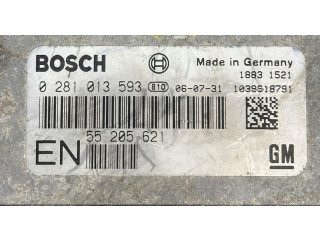 Řídící jednotka 0281013593, 0281013593 Opel Zafira B 2008