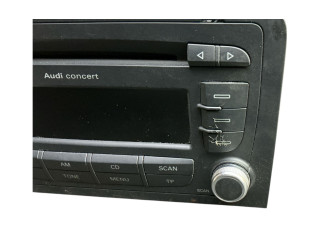 Радио/ проигрыватель CD/DVD / навигация 8P0035186S, 7649276380   Audi A3 S3 A3 Sportback 8P   для двигателя BKC