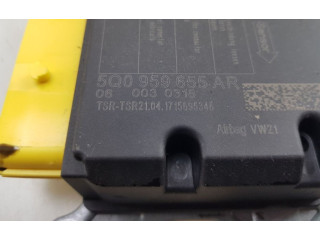 Блок подушек безопасности 5Q0959655AR, 5Q0959655AR   Audi A3 S3 8V