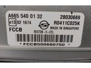 Řídící jednotka A6655400132, 550660750 SsangYong Rexton 2006